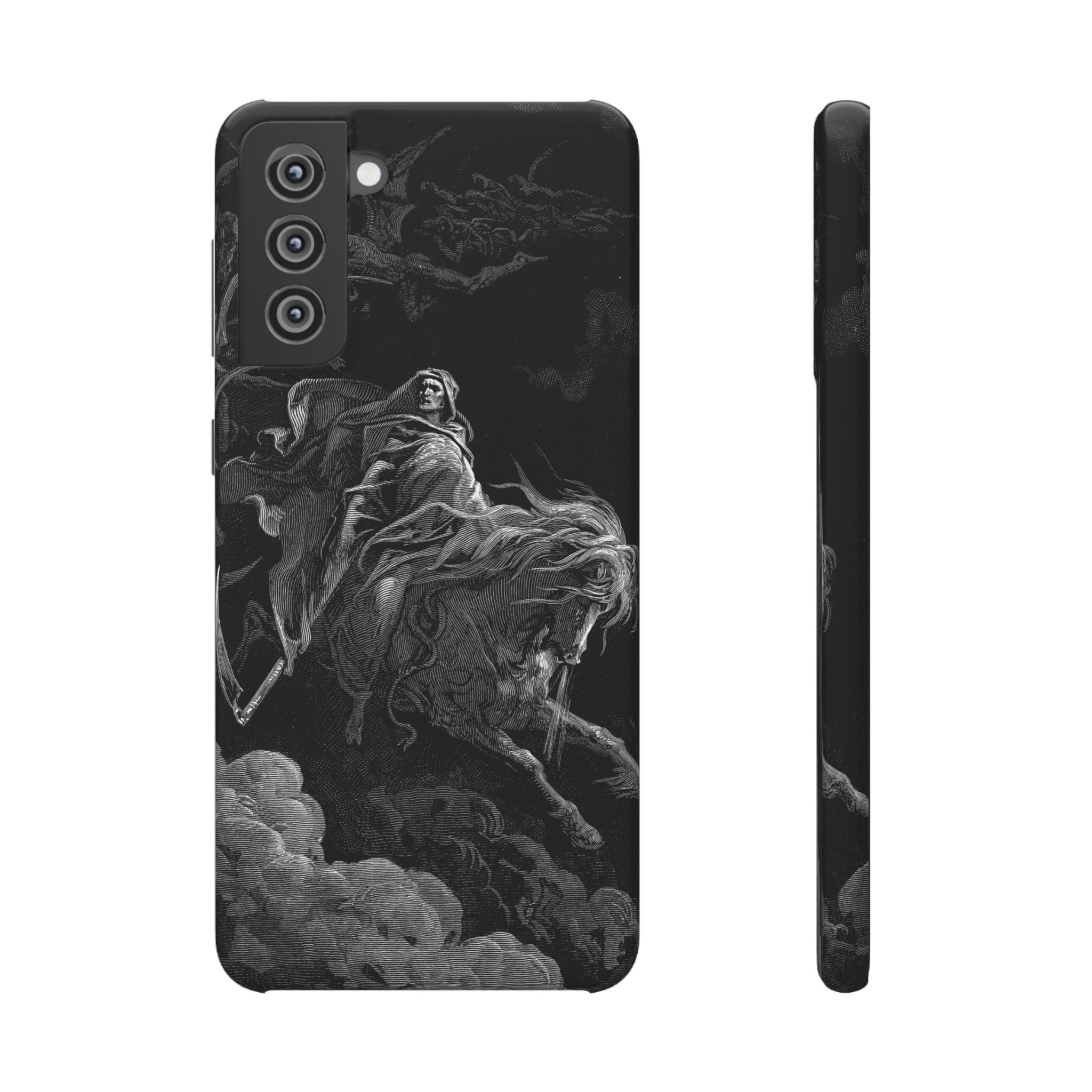 Death on the Pale Horse by Gustave Dore - Samsung Slim Case