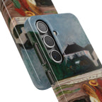 The Girls on the Bridge by Edvard Munch - Samsung Slim Case