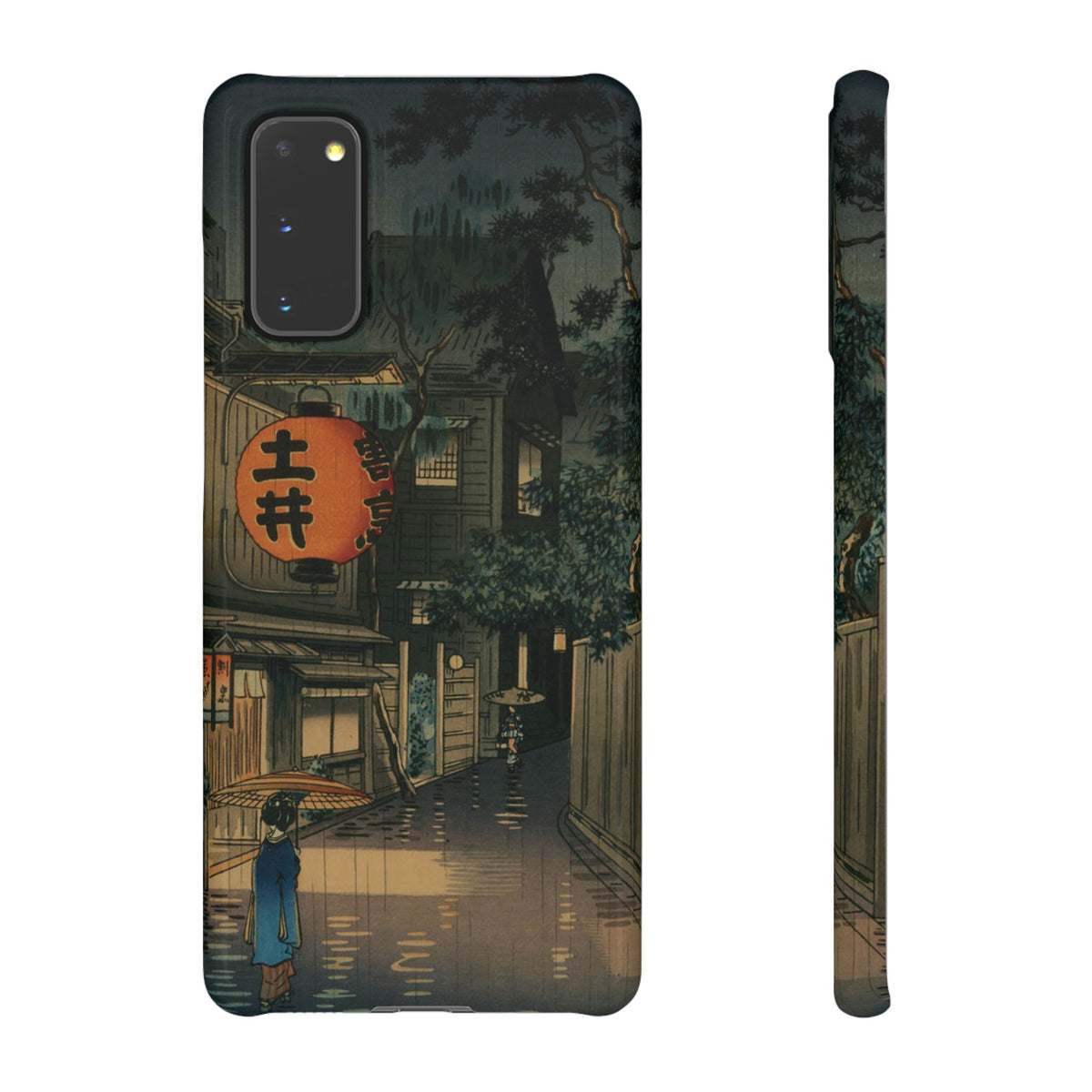 Evening at Ushigome by Tsuchiya Koitsu - Samsung Slim Case
