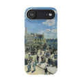 Pont Neuf Paris by Pierre Auguste Renoir - iPhone Slim Case
