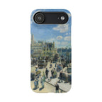 Pont Neuf Paris by Pierre Auguste Renoir - iPhone Slim Case
