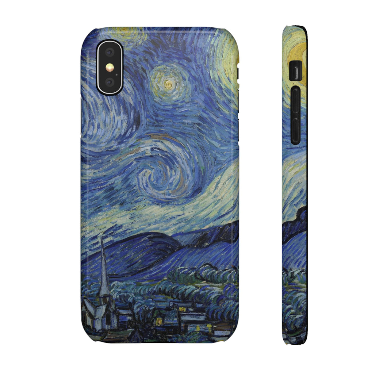 Starry Night by Van Gogh - iPhone Slim Case