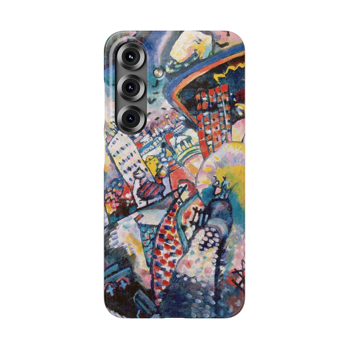 Moscow, Red Square by Vasily Kandinsky - Samsung Slim Case
