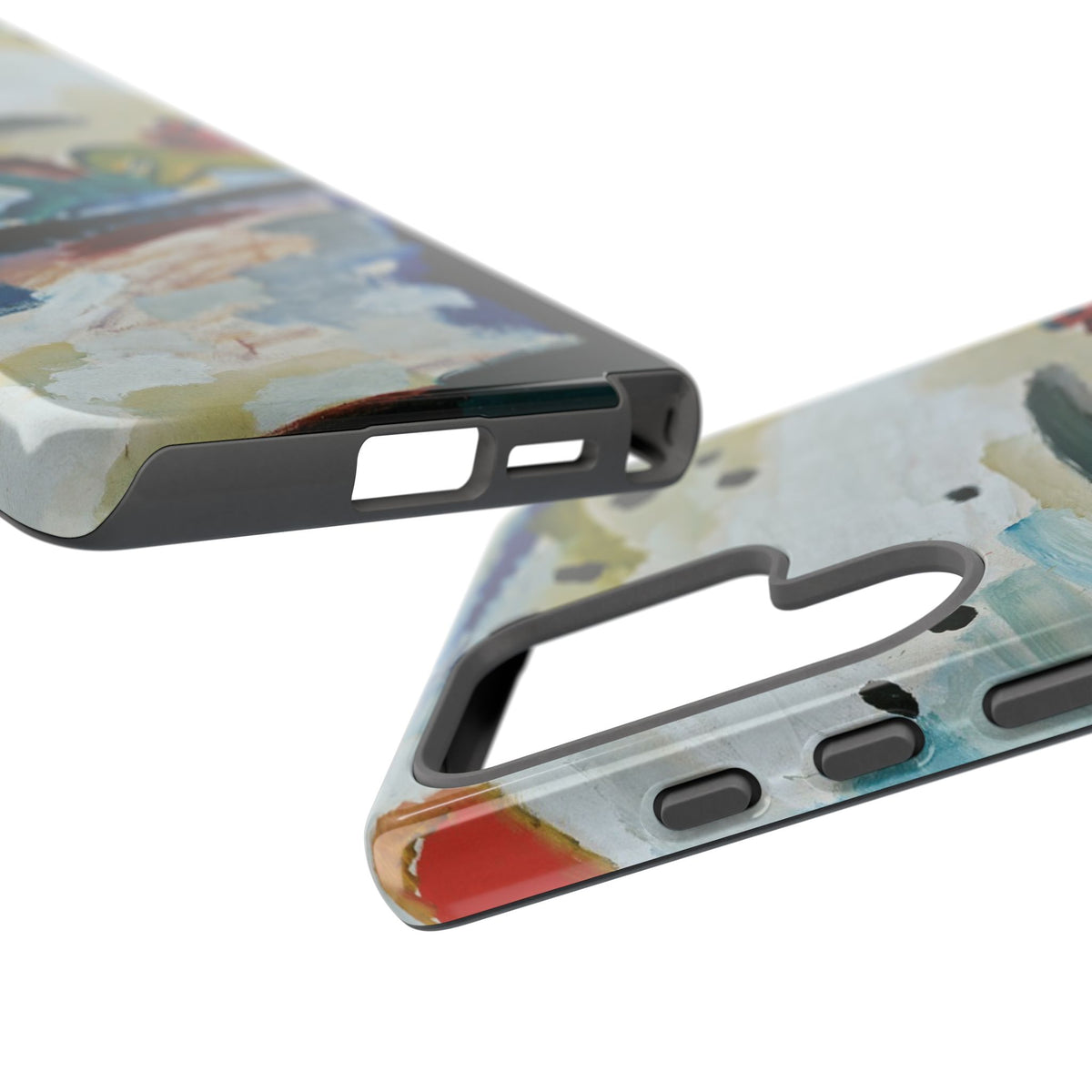 Romantic Landscape by Vasily Kandinsky - Samsung Tough Case