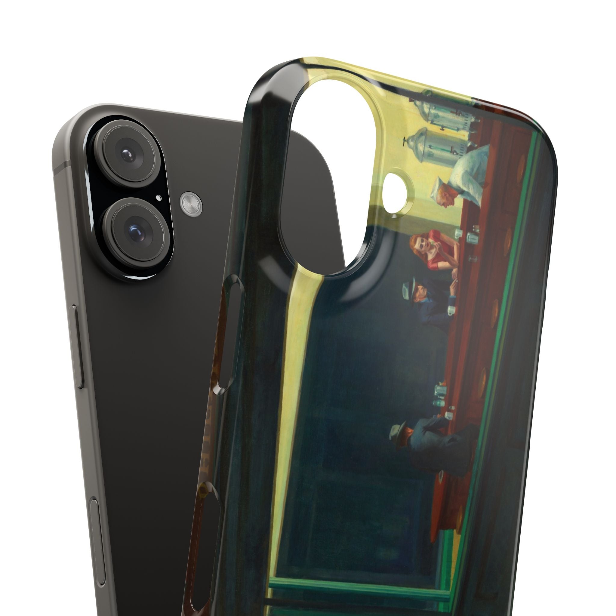 Nighthawks by Edward Hopper - iPhone Slim Case