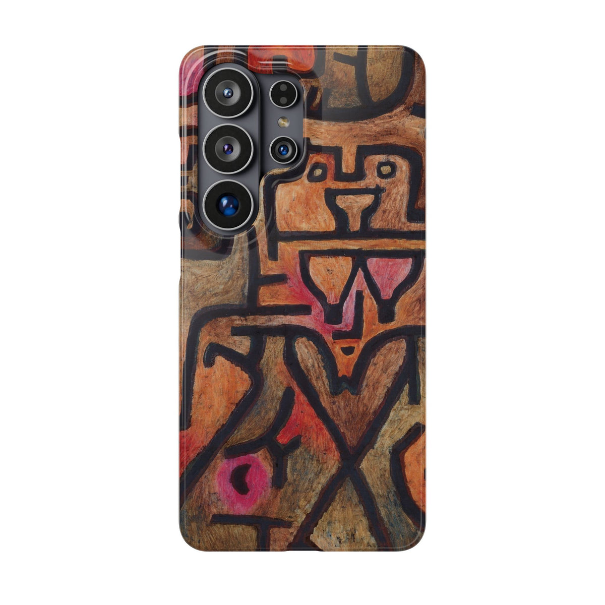 Forest Witches by Paul Klee - Samsung Slim Case