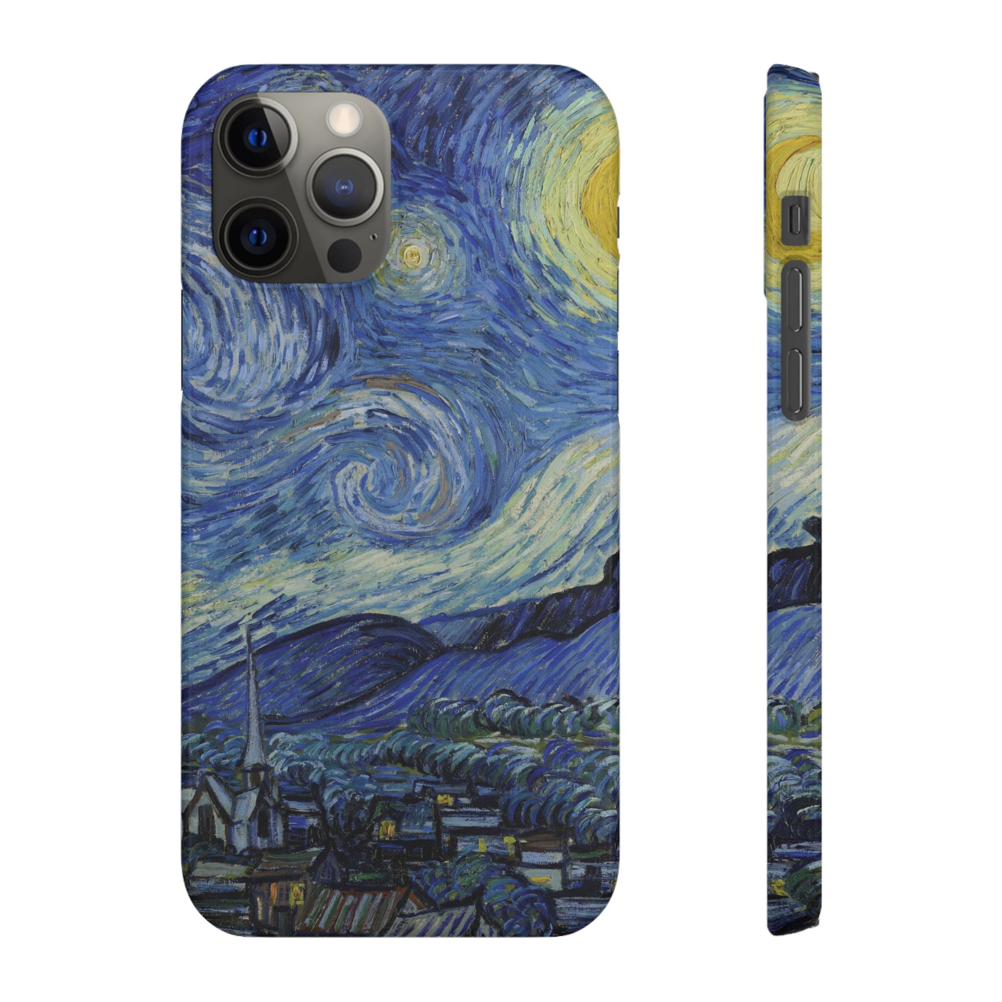 Starry Night by Van Gogh - iPhone Slim Case