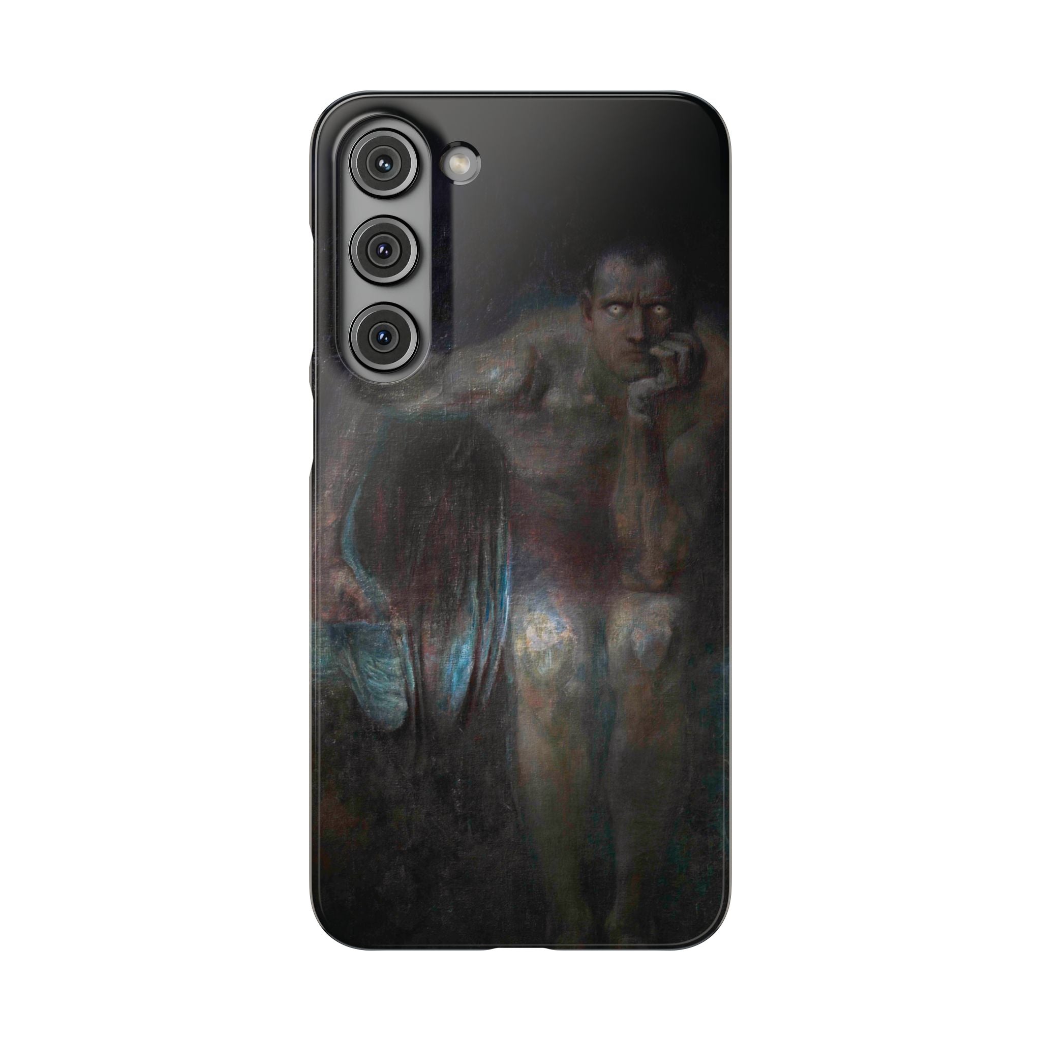 Luzifer von Franz von Stuck – Samsung Slim Case