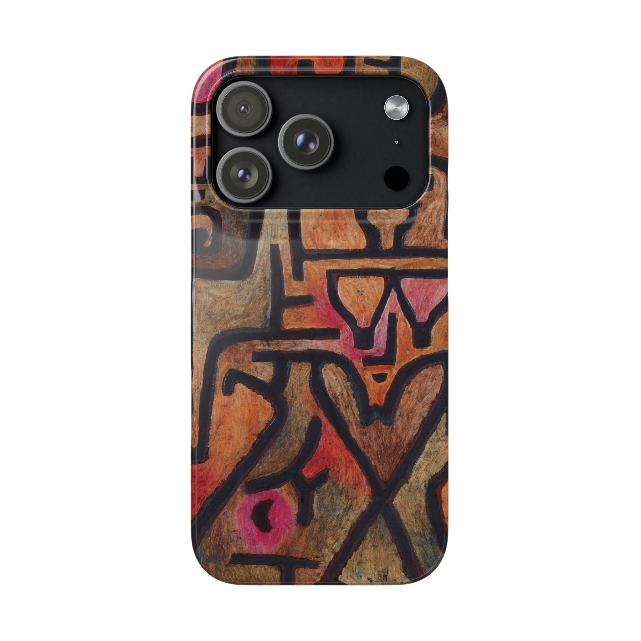 Forest Witches by Paul Klee - iPhone Slim Case