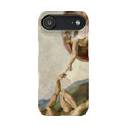 Creation of Adam by Michelangelo - iPhone Slim Case