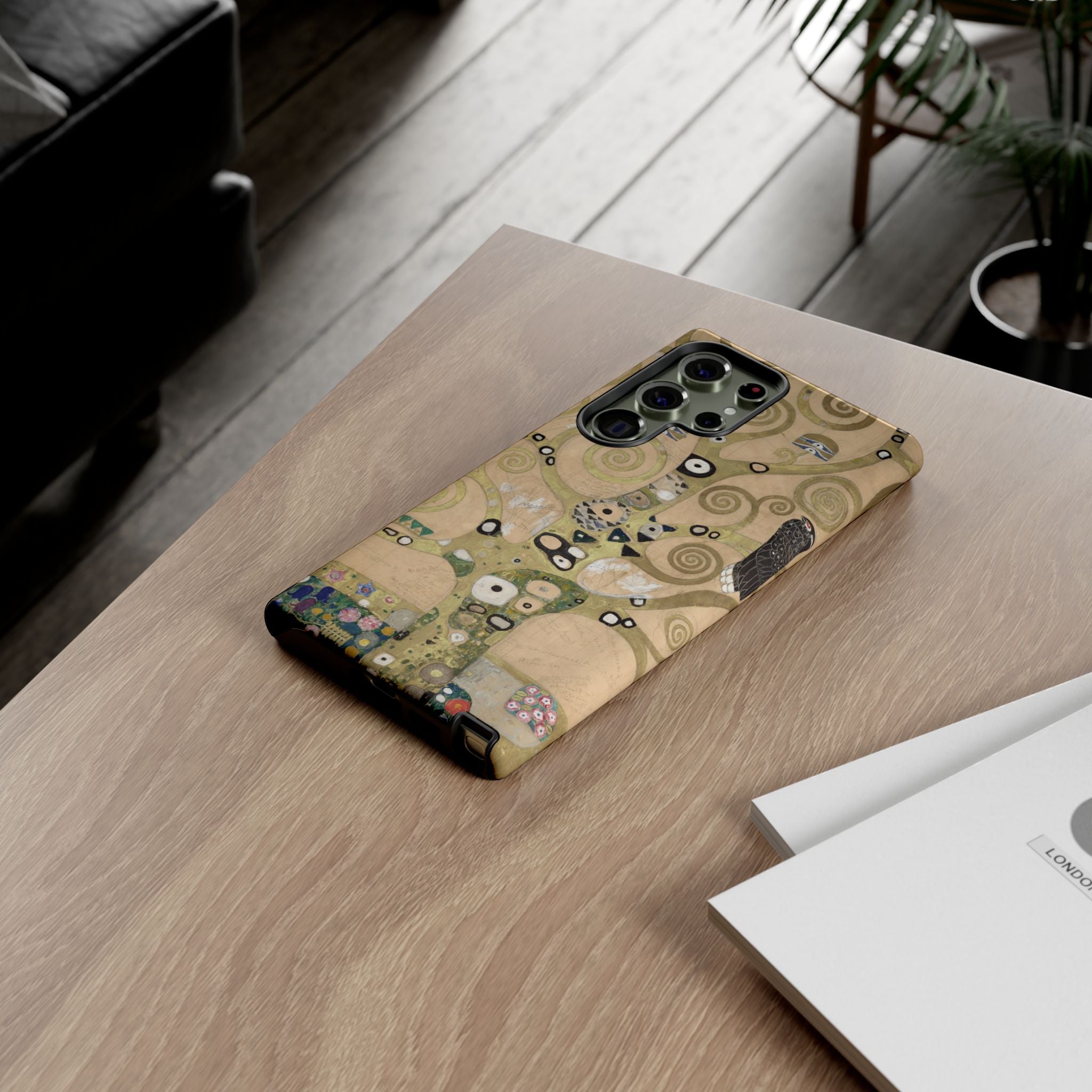 The Tree of Life by Gustav Klimt - Samsung Tough Case