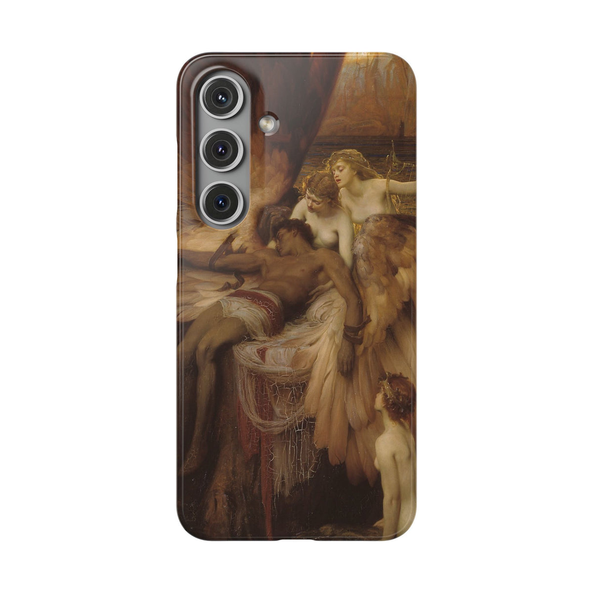 The Lament for Icarus by Herbert James Draper - Samsung Slim Case