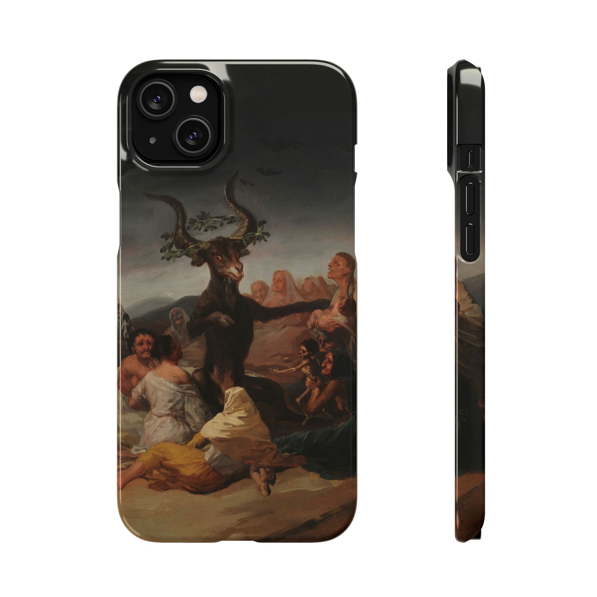 Witches’ Sabbath by Francisco de Goya - iPhone Slim Case