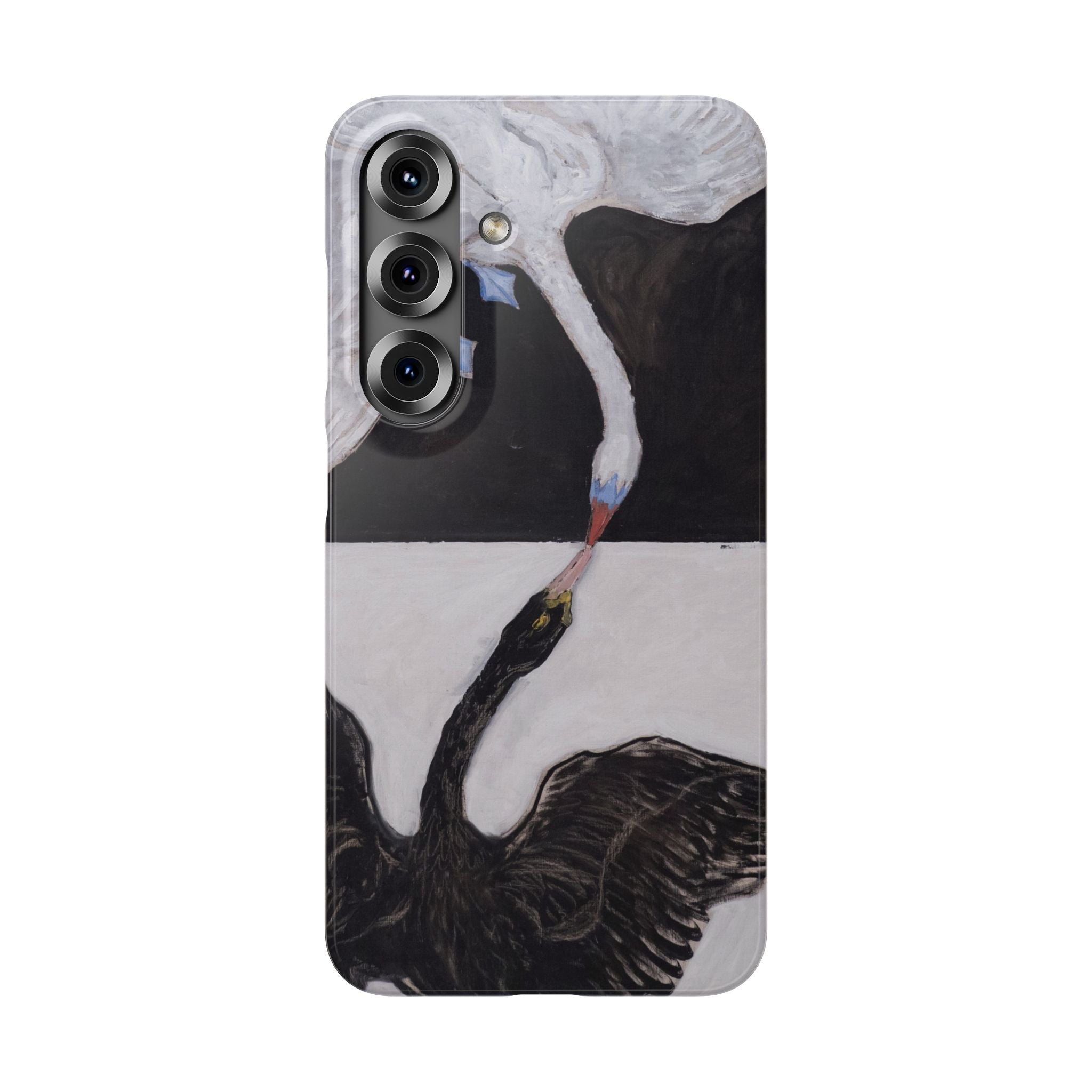 The Swan, No. 1 by Hilma af Klint - Samsung Slim Case