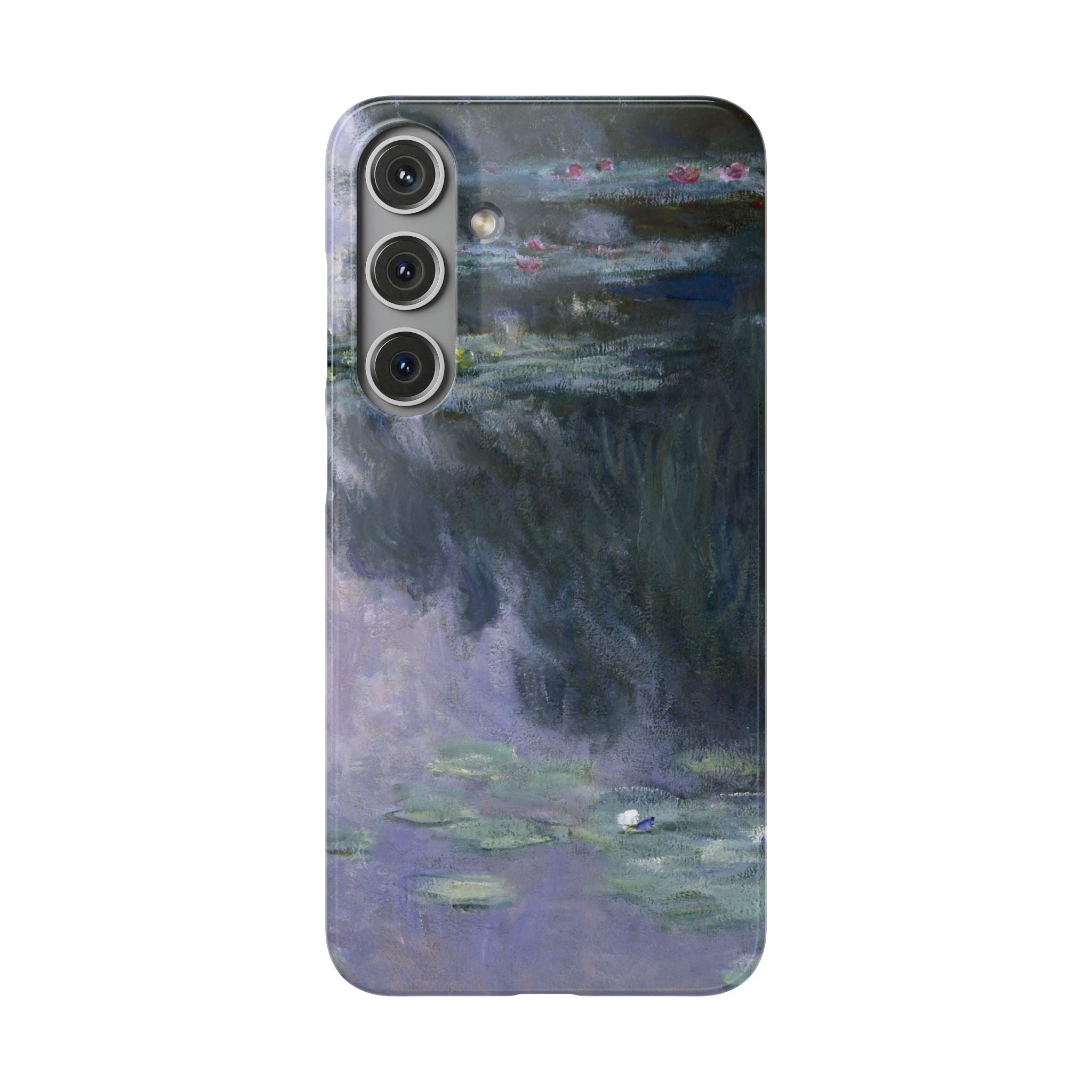 Water Lilies by Claude Monet - Samsung Slim Case