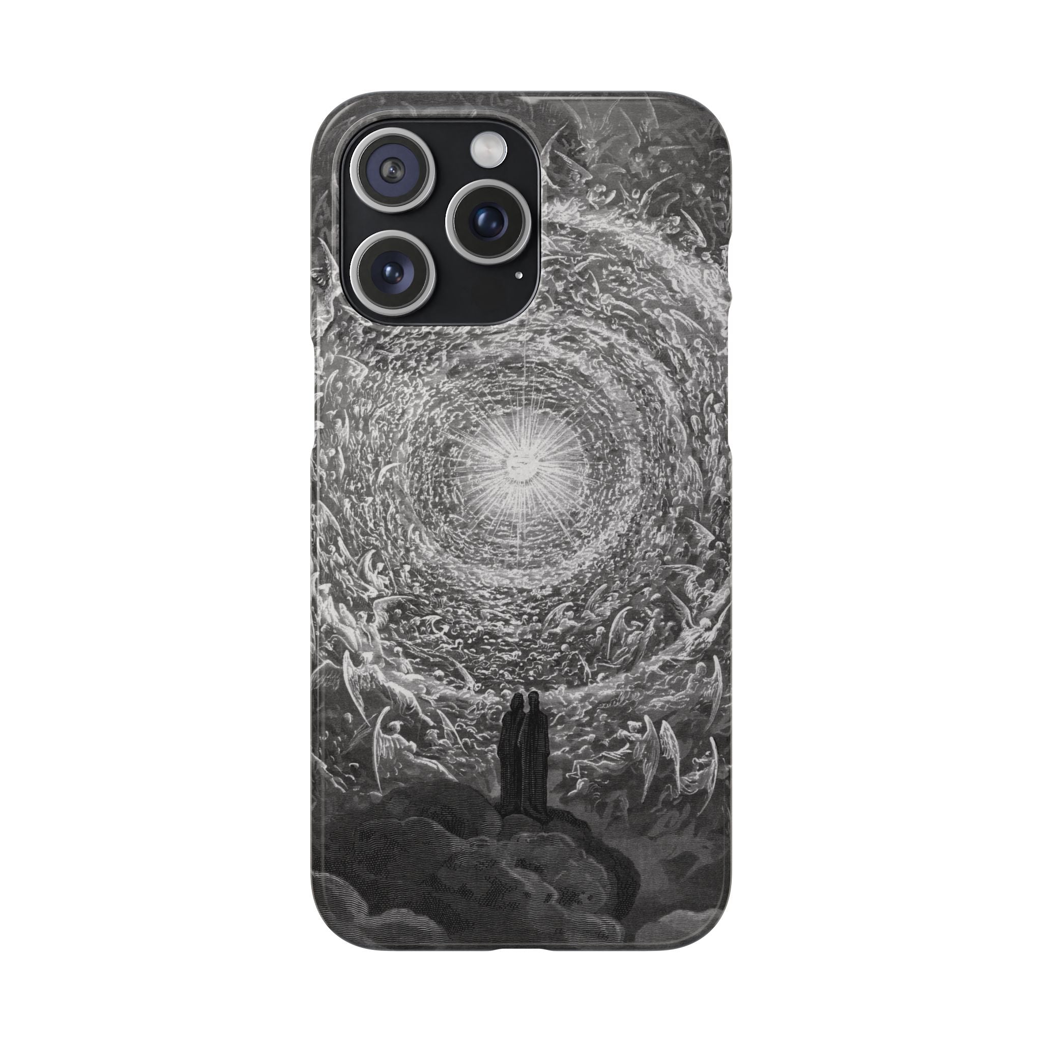 The Empyrean by Gustavo Doré - iPhone Slim Case