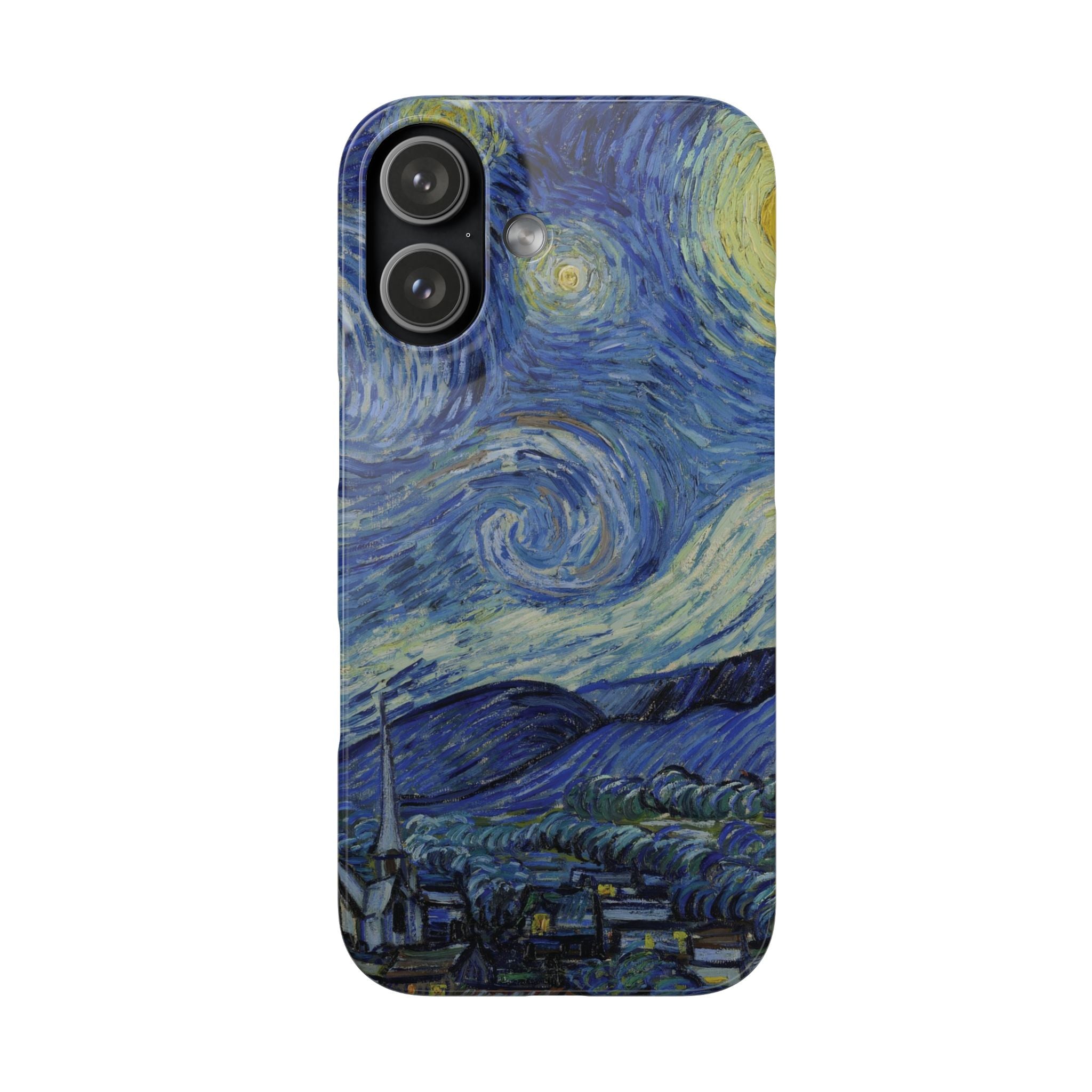Starry Night by Van Gogh - iPhone Slim Case