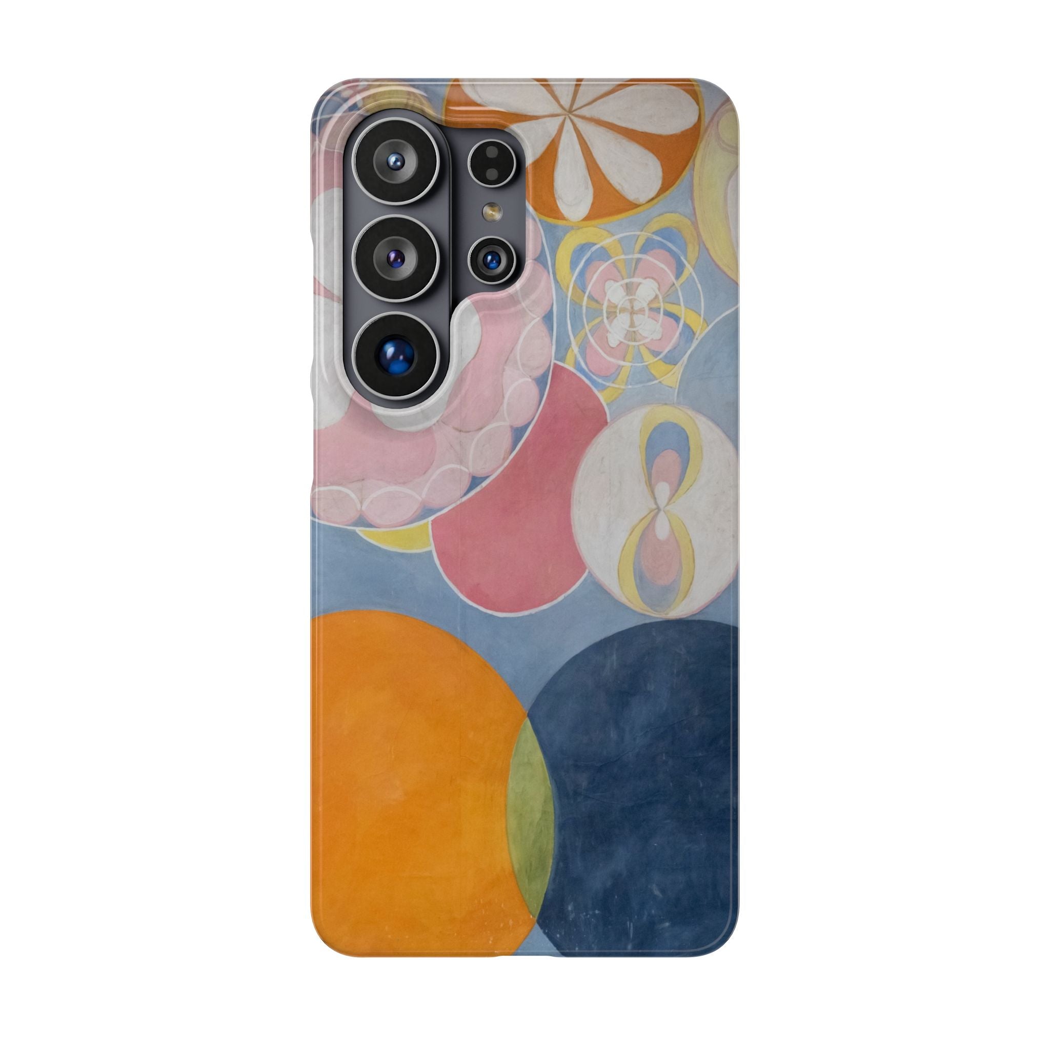 The Ten Largest No. 2, Childhood by Hilma af Klint - Samsung Slim Case