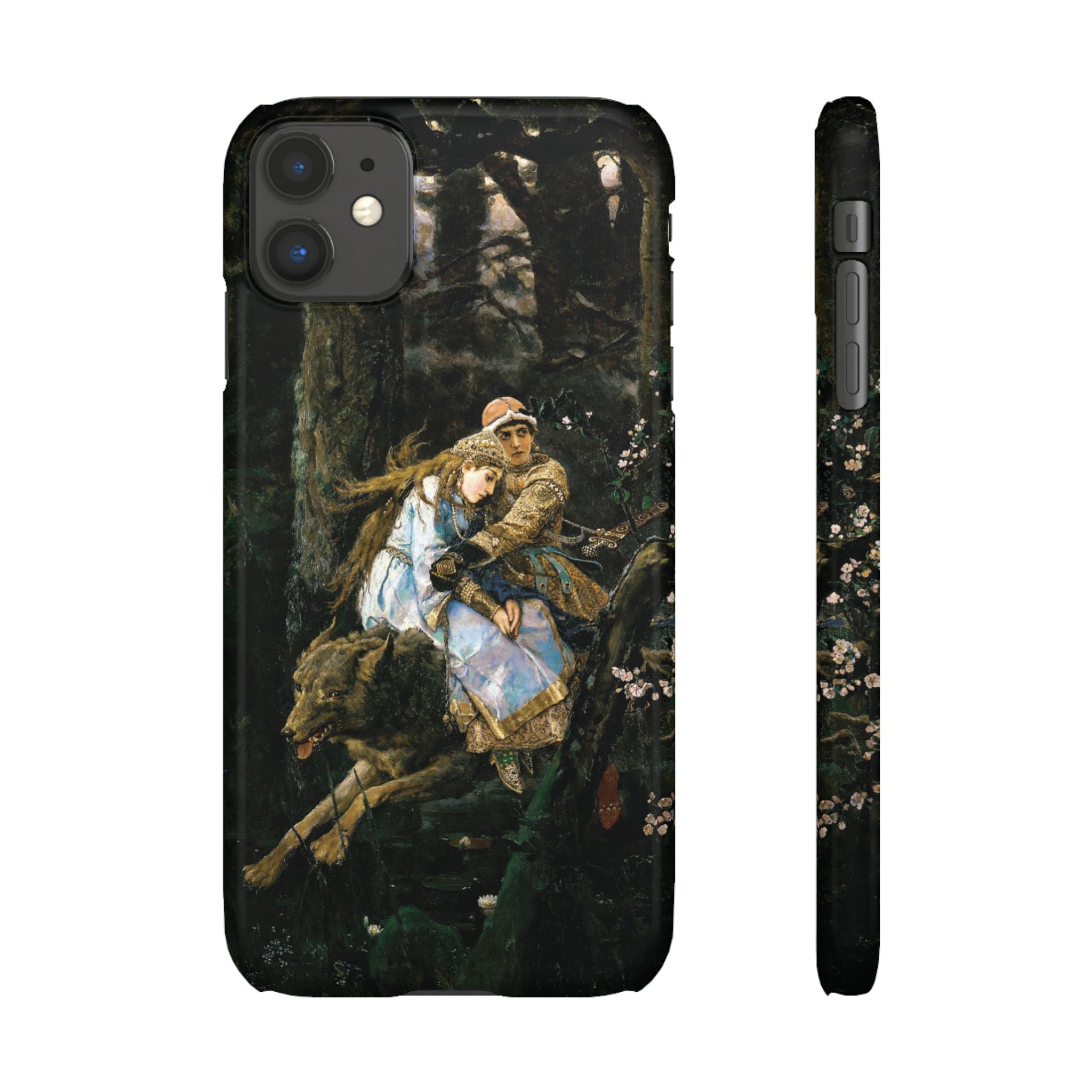 Ivan Tsarevich Riding the Grey Wolf by Viktor Vasnetsov - iPhone Slim Case