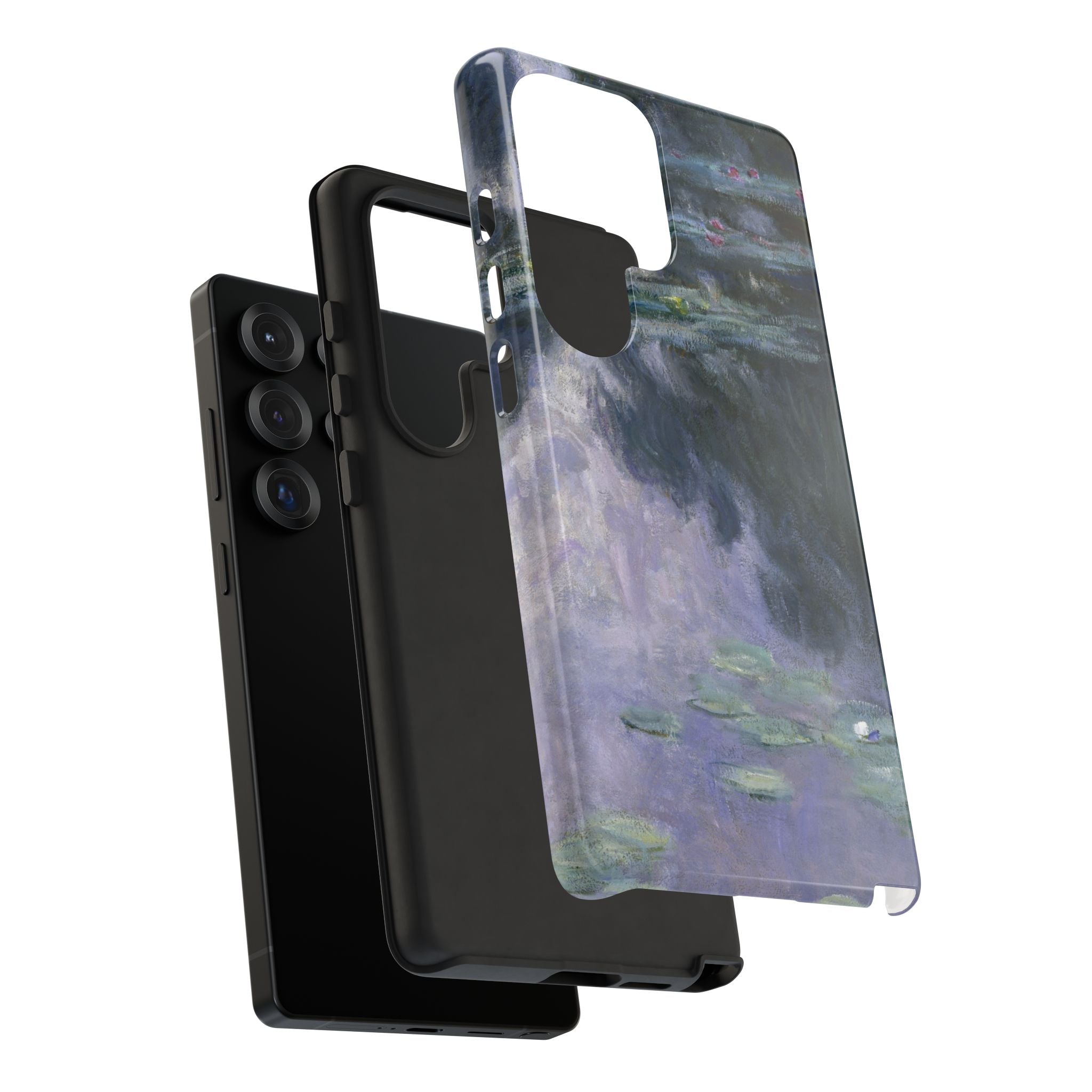 Water Lilies by Claude Monet - Samsung Tough Case