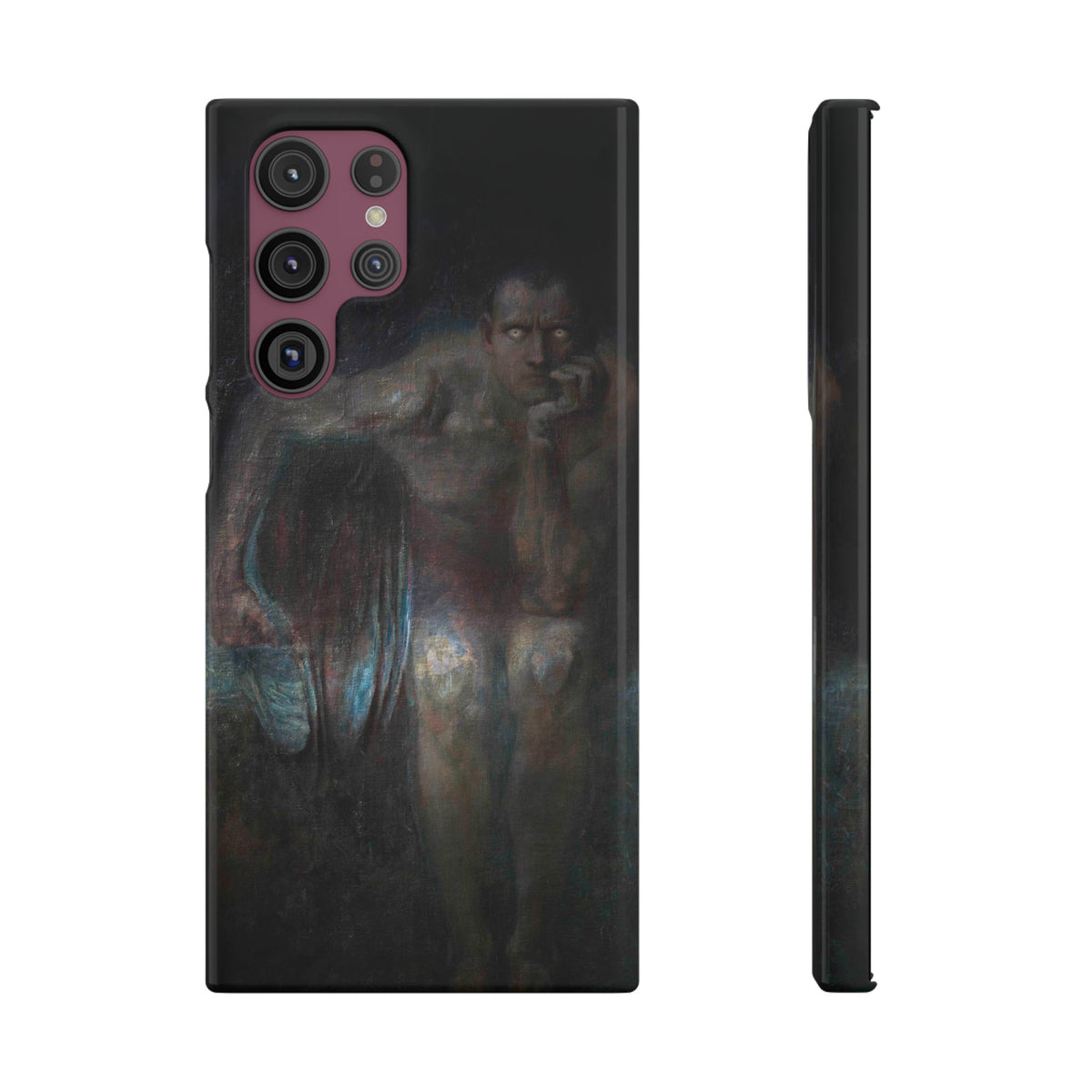 Luzifer von Franz von Stuck – Samsung Slim Case