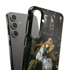 Ivan Tsarevich Riding the Grey Wolf by Viktor Vasnetsov - Samsung Slim Case