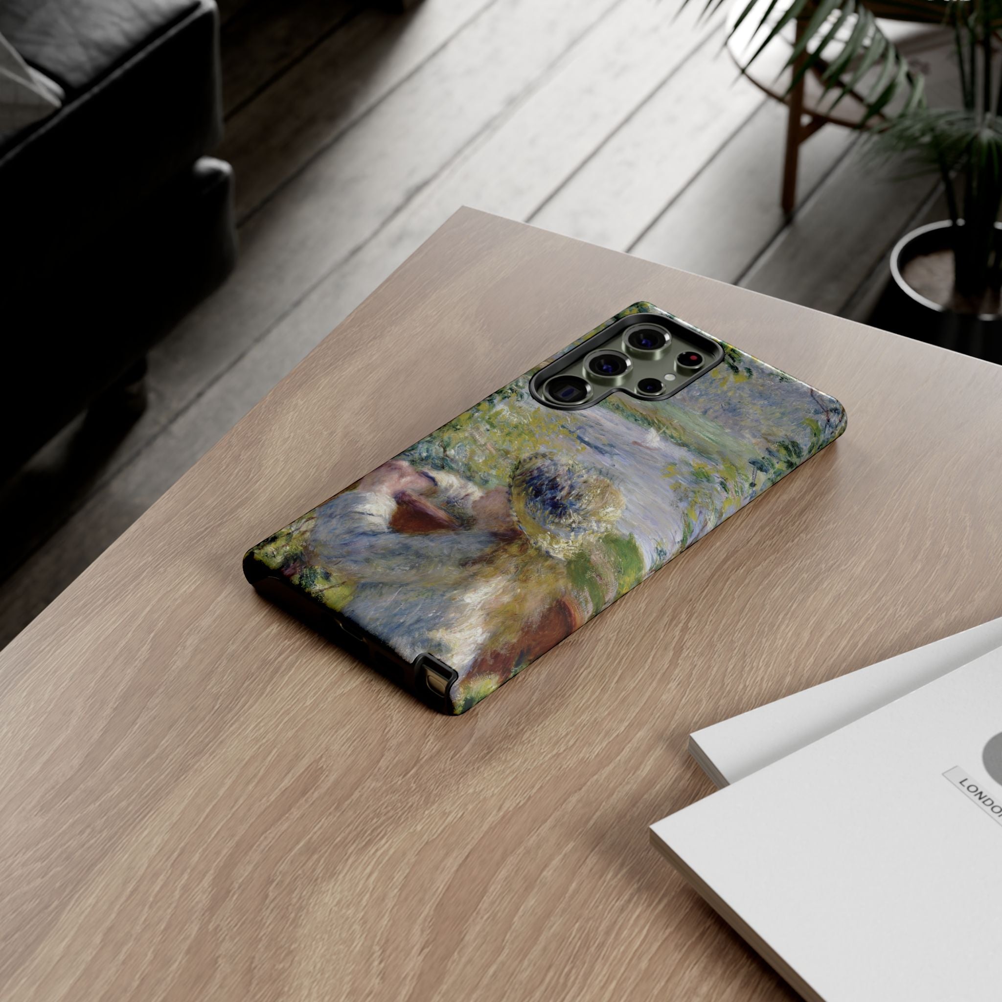 By the Water by Pierre Auguste Renoir - Samsung Tough Case