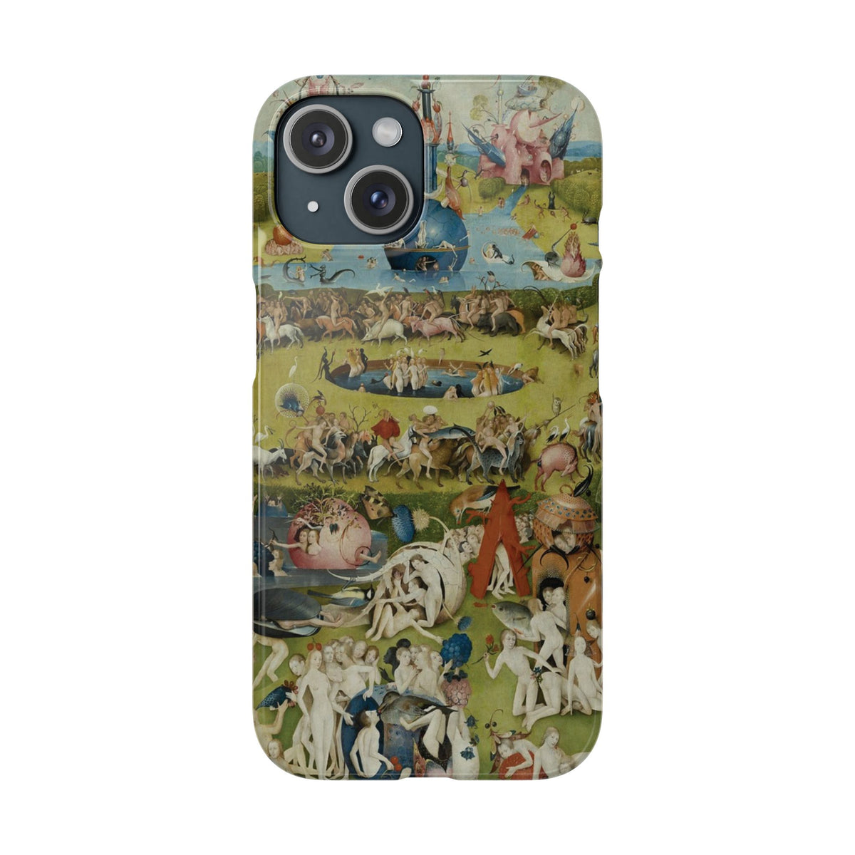 The Garden of Earthly Delights by Hieronymus Bosch - iPhone Slim Case