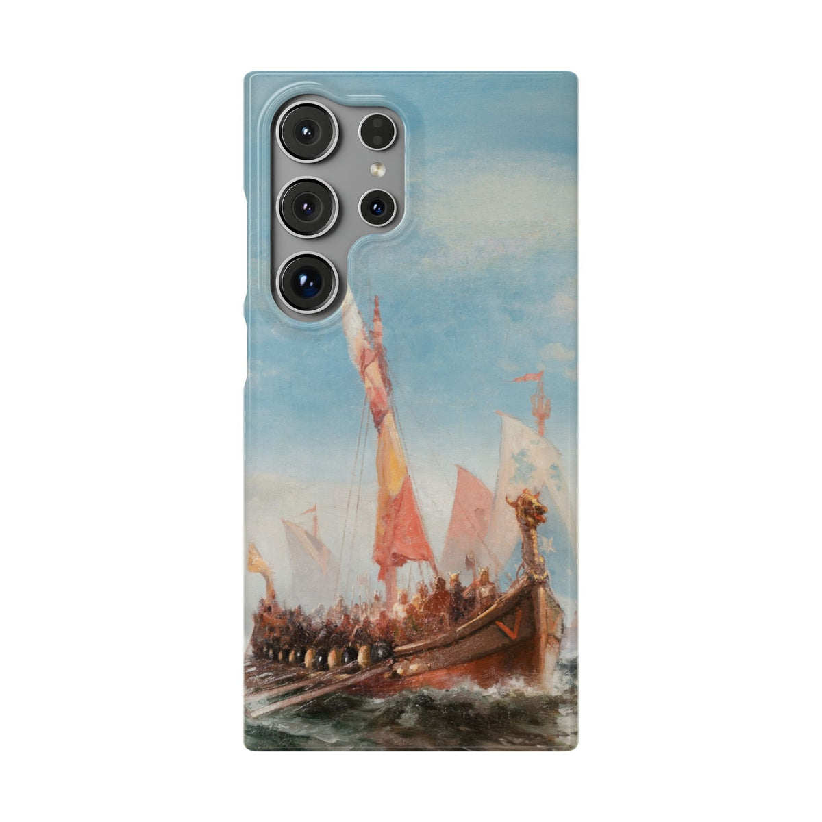 Viking Armada by Edward Moran - Samsung Slim Case