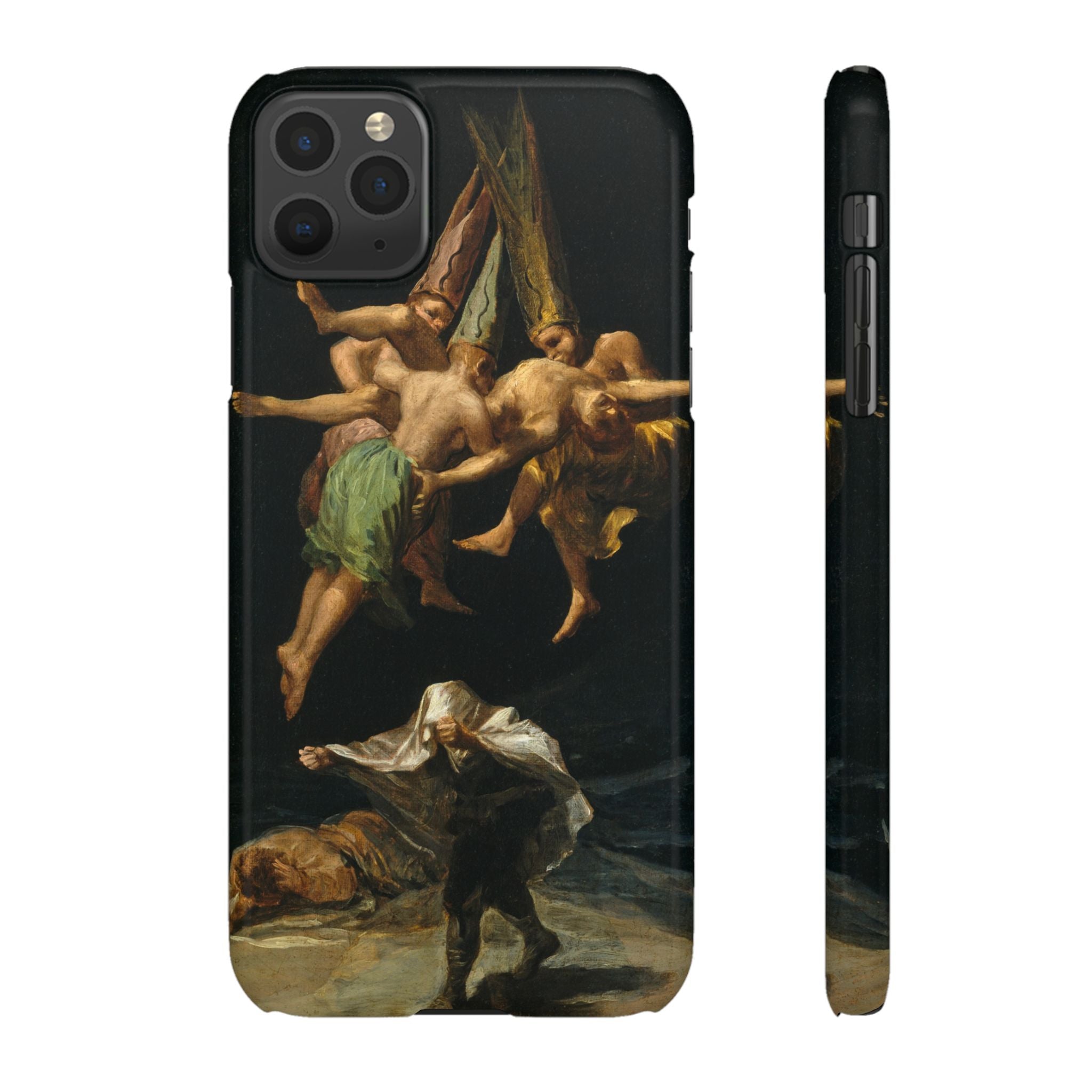 Witches’ Flight by Francisco de Goya - iPhone Slim Case