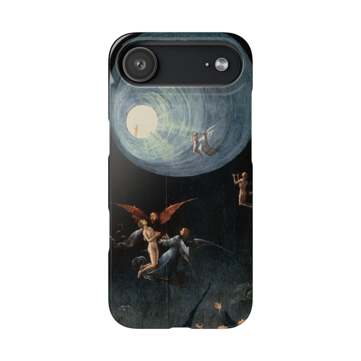 Visions of the Hereafter Ascent of the Blessed by Hieronymus Bosch - iPhone Slim Case