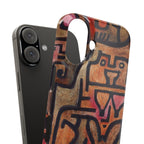 Forest Witches by Paul Klee - iPhone Slim Case