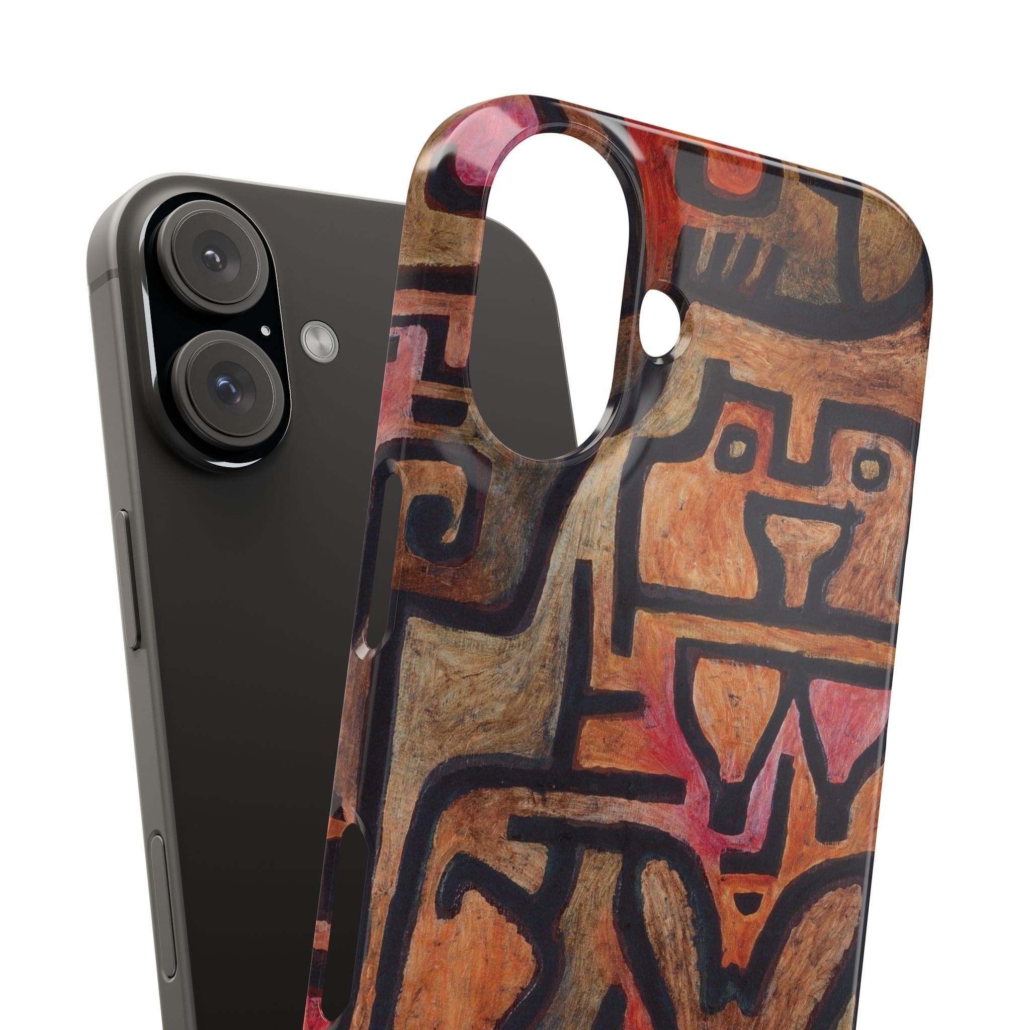 Forest Witches by Paul Klee - iPhone Slim Case