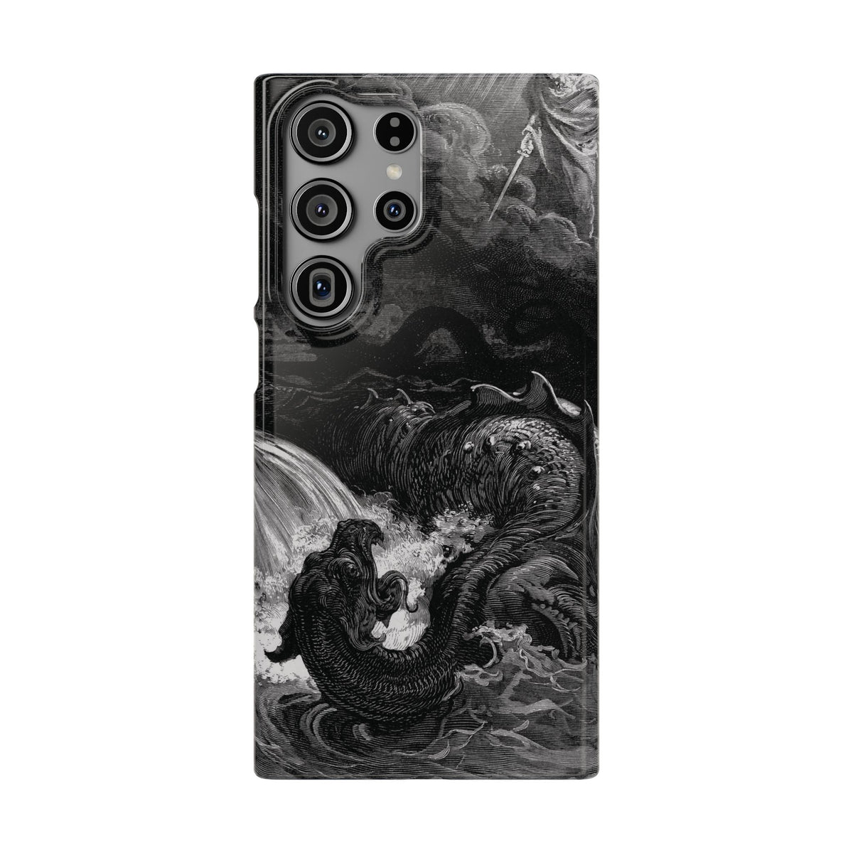 The Destruction of Leviathan by Gustave Doré - Samsung Slim Case