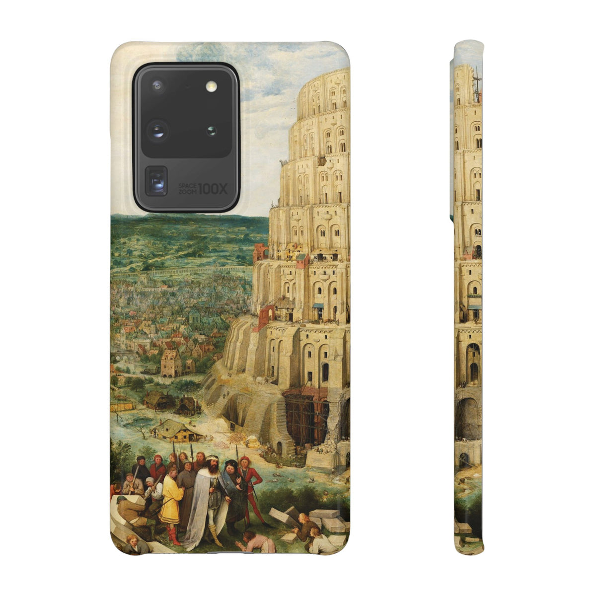 The Tower of Babel by Pieter Bruegel the Elder - Samsung Slim Case