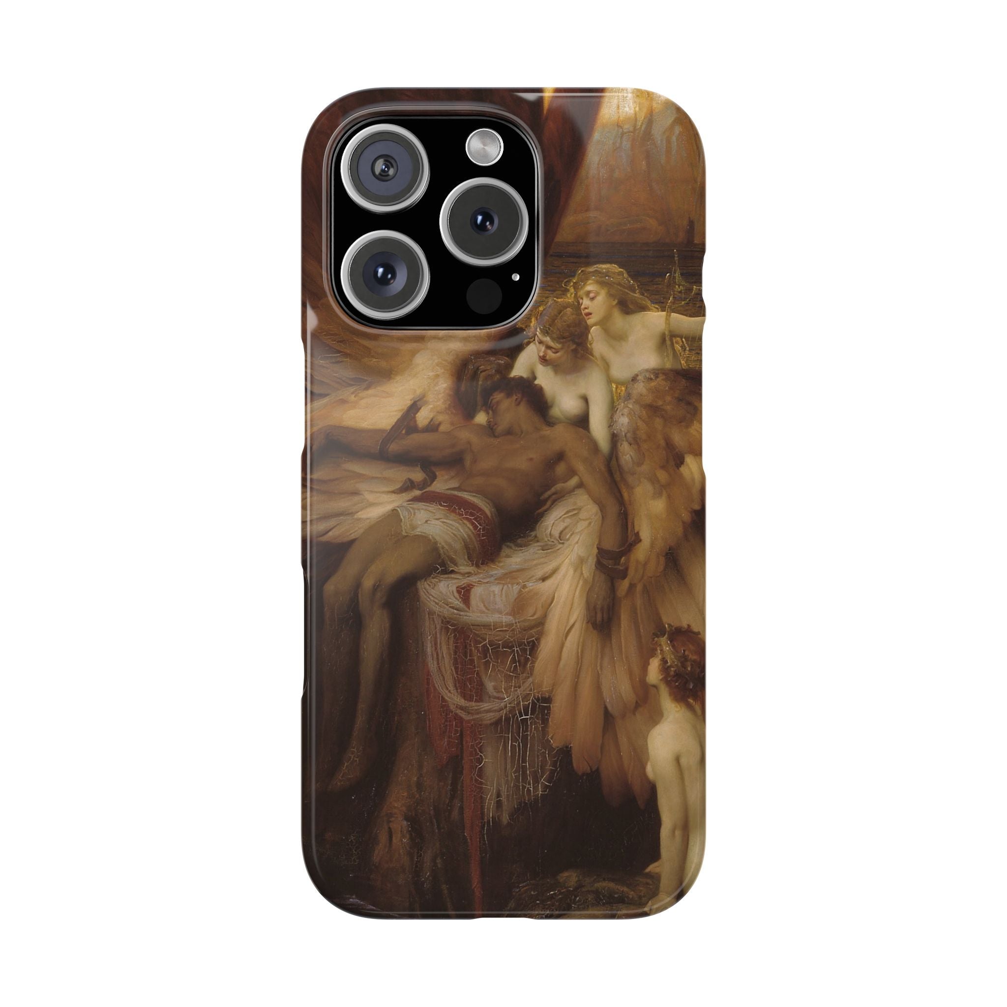 The Lament for Icarus by Herbert James Draper - iPhone Slim Case