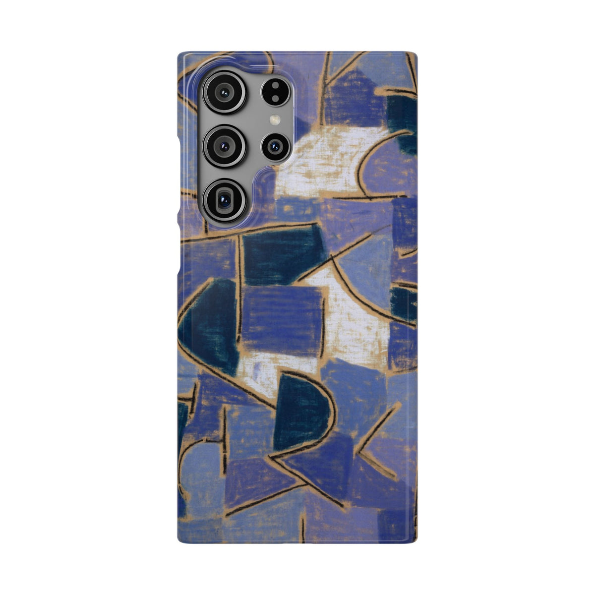 Blue Night by Paul Klee - Samsung Slim Case