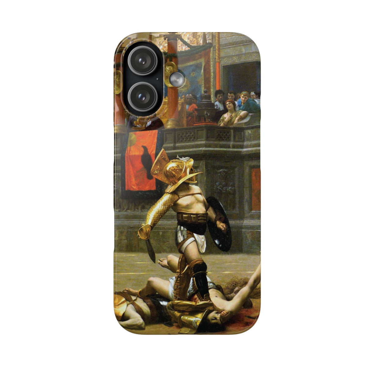 Pollice Verso by Jean Leon Gerome - iPhone Slim Case