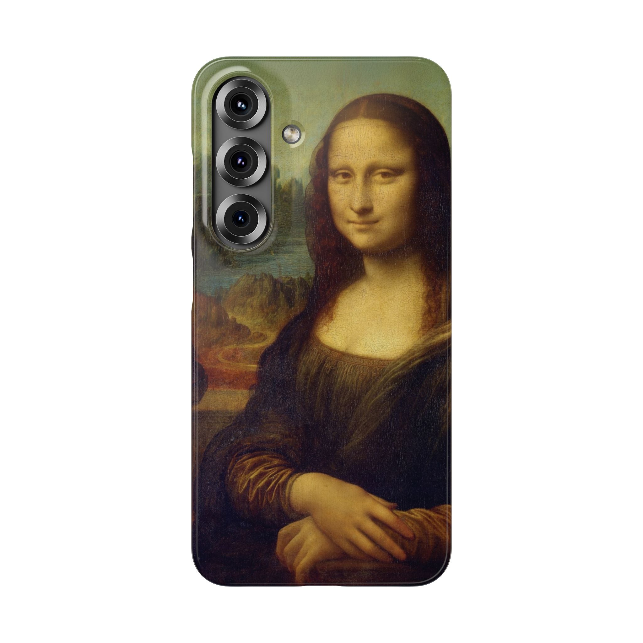 Mona Lisa by Leonardo da Vinci - Samsung Slim Case