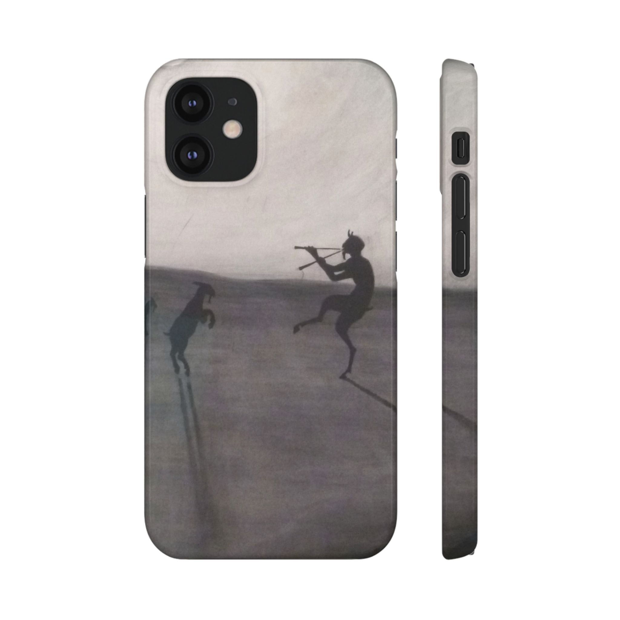 The Faun by Leon Spilliaert - iPhone Slim Case