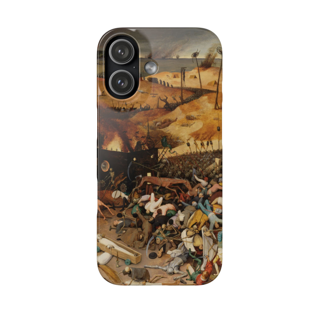 The Triumph of Death by Pieter Bruegel the Elder - iPhone Slim Case