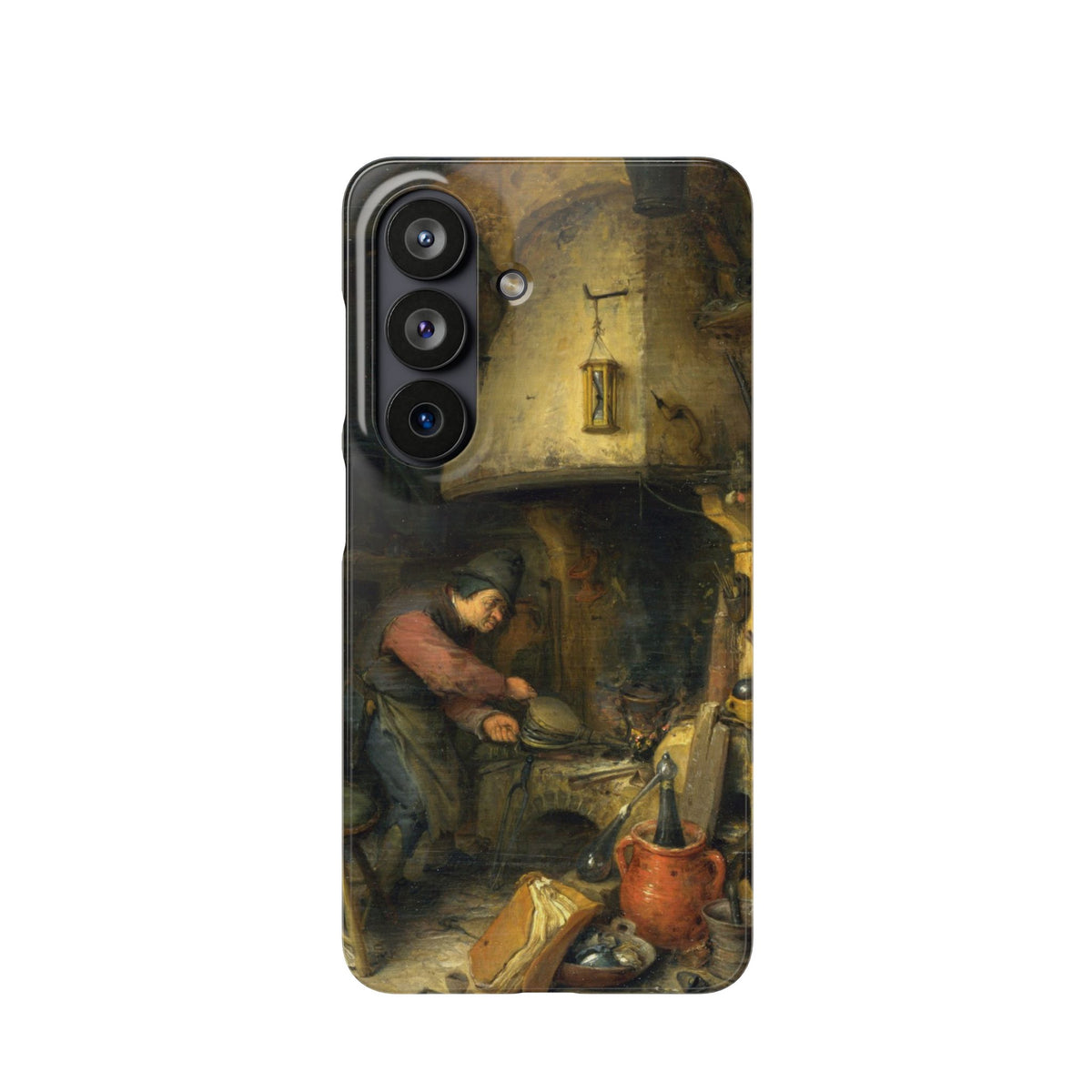 The Alchemist by Adriaen van Ostade - Samsung Slim Case