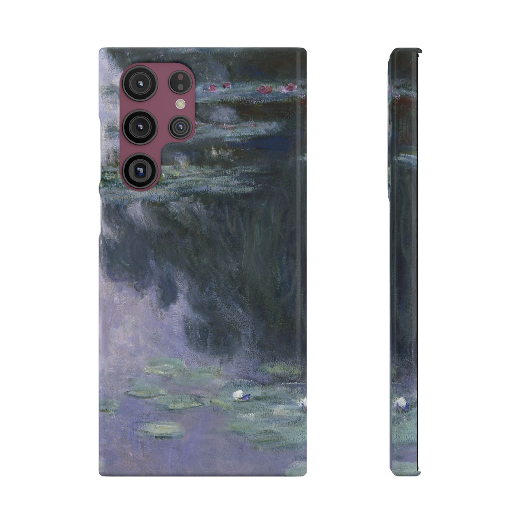 Water Lilies by Claude Monet - Samsung Slim Case