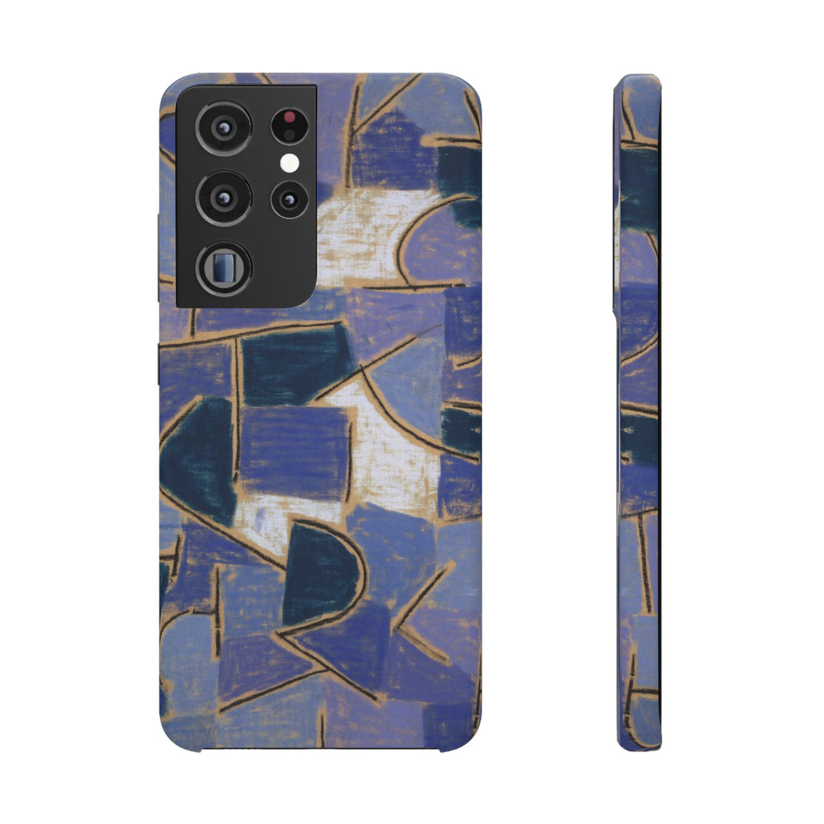 Blue Night by Paul Klee - Samsung Slim Case