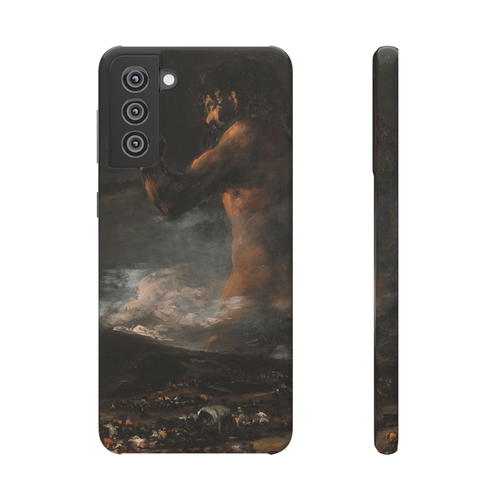 The Colossus by Francisco de Goya - Samsung Slim Case