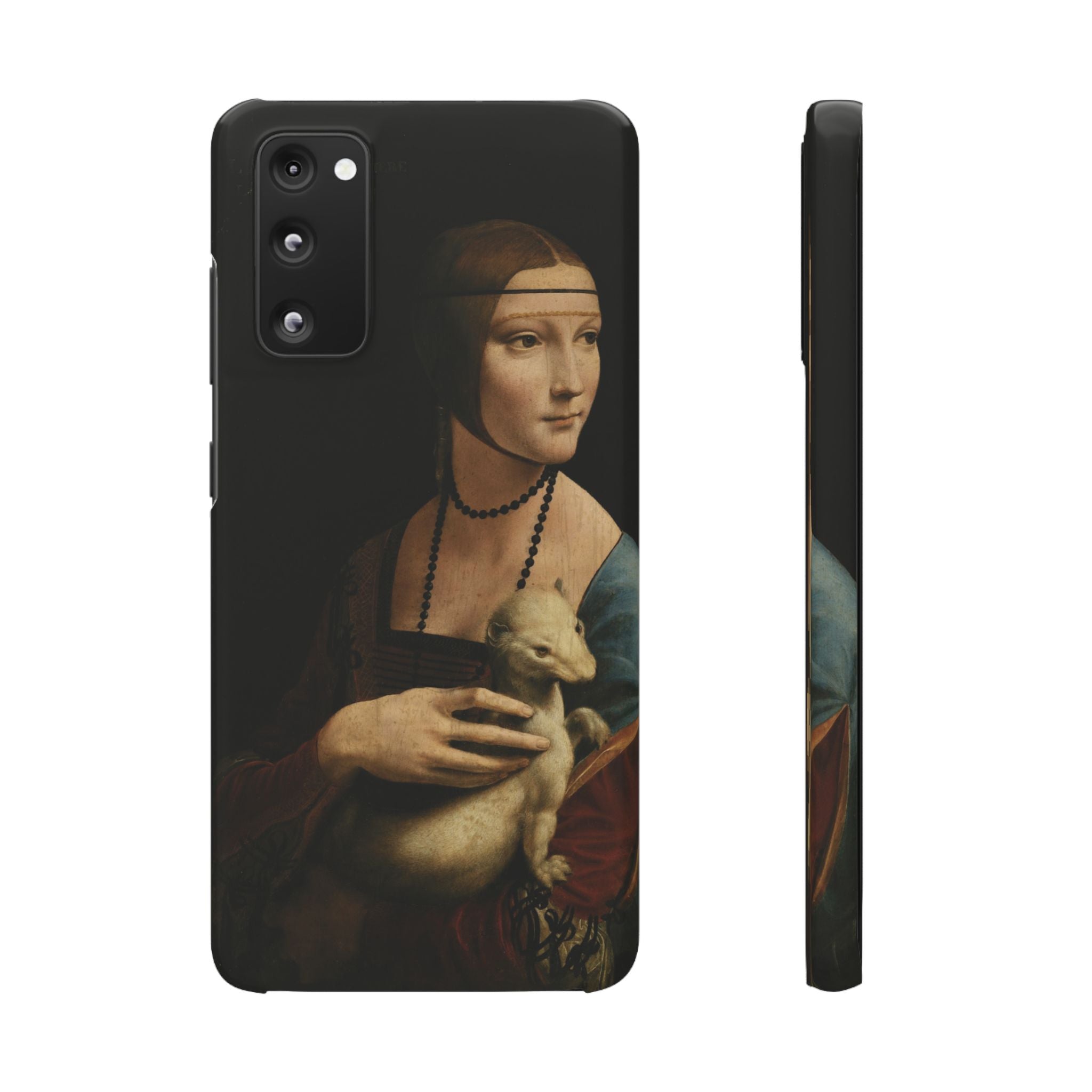 Lady with an Ermine by Leonardo da Vinci - Samsung Slim Case