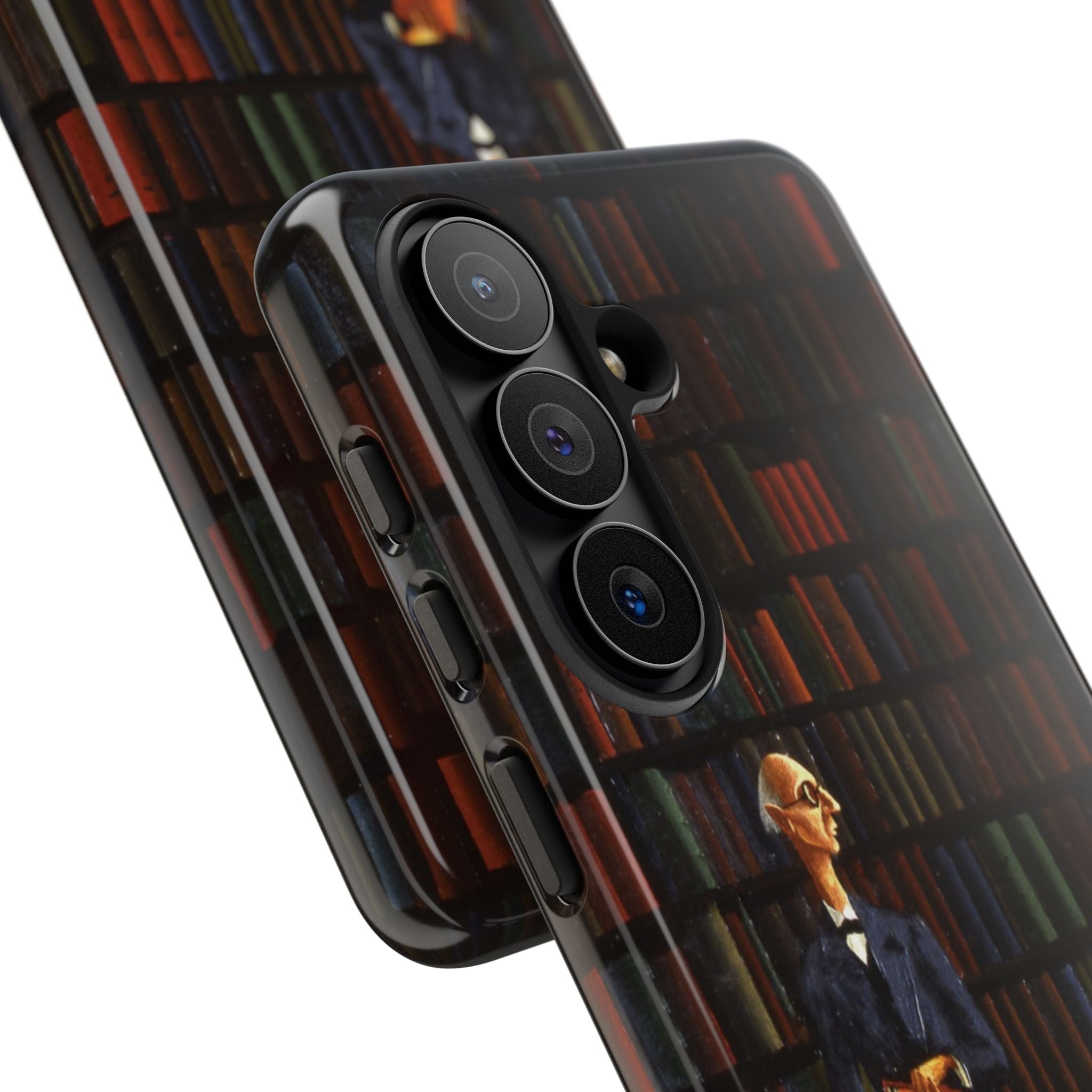Die Bibliothek von Franz Sedlacek - Samsung Tough Case