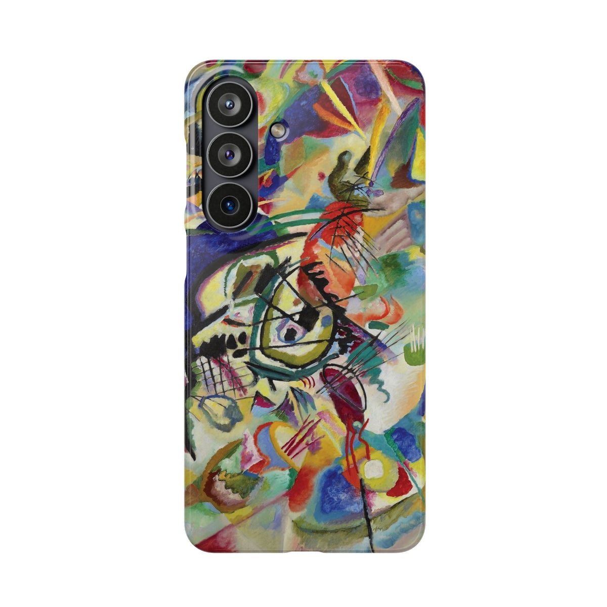 Composition VII by Vasily Kandinsky - Samsung Slim Case