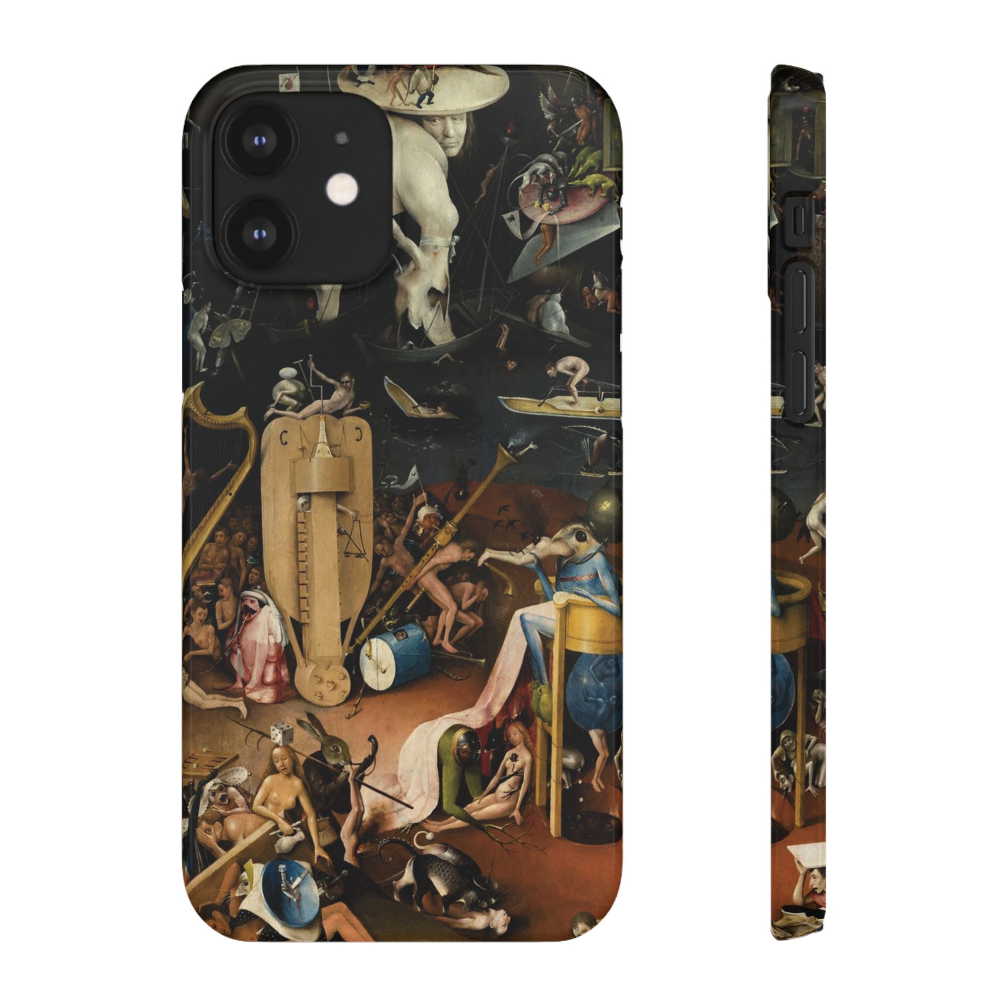 The Garden of Earthly Delights by Hieronymus Bosch - iPhone Slim Case