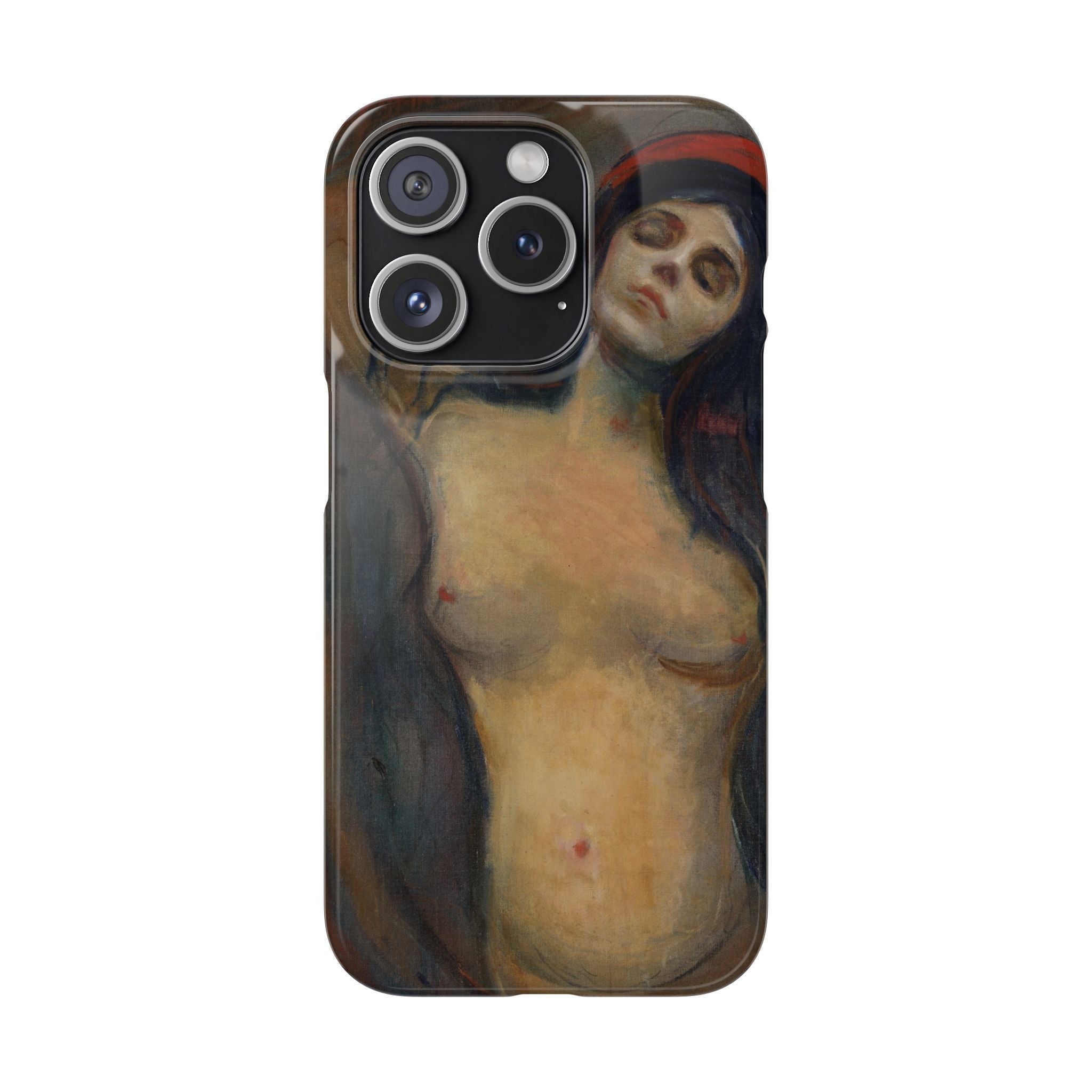 Madonna by Edvard Munch - iPhone Slim Case